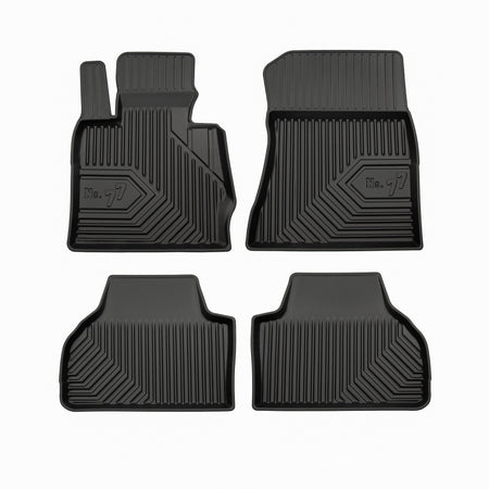 Alfombrillas tipo bandeja BMW X4 F26, fabricación 07.2014 - 03.2018, carrocería suv #1
