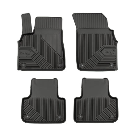 Alfombrillas tipo bandeja Audi Q8 4M, fabricación 07.2018 - presente, carrocería suv #2