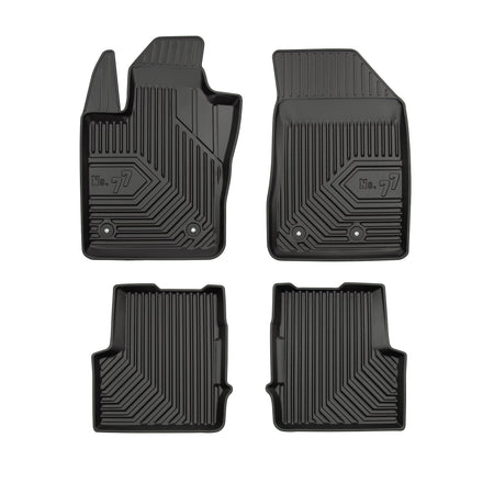 Alfombrillas tipo bandeja Jeep Renegade, fabricación 09.2014 - 06.2018, carrocería suv #2