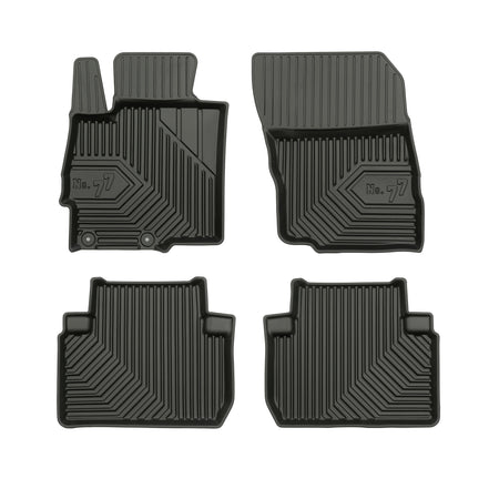 Alfombrillas tipo bandeja Mitsubishi Eclipse Cross, fabricación 01.2018 - presente, carrocería suv #1