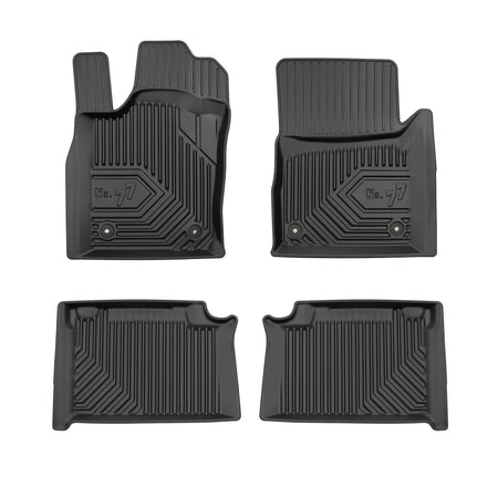 Alfombrillas tipo bandeja Jeep Grand Cherokee IV, fabricación 10.2010 - presente, carrocería suv #1