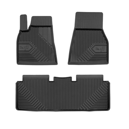 Alfombrillas tipo bandeja Tesla Model S, fabricación 07.2012 - 03.2015, carrocería cupé #1