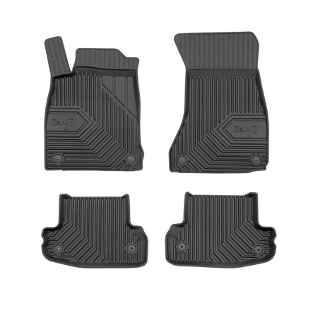 Alfombrillas tipo bandeja Audi A5 F5, fabricación 10.2016 - presente, carrocería cupé #1