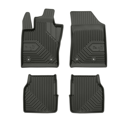 Alfombrillas tipo bandeja Jeep Compass II, fabricación 08.2017 - presente, carrocería suv #1