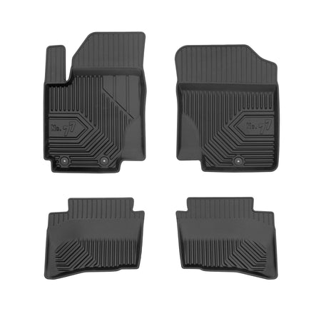 Alfombrillas tipo bandeja Hyundai I20 I, fabricación 01.2009 - 11.2014, carrocería hatchback #1