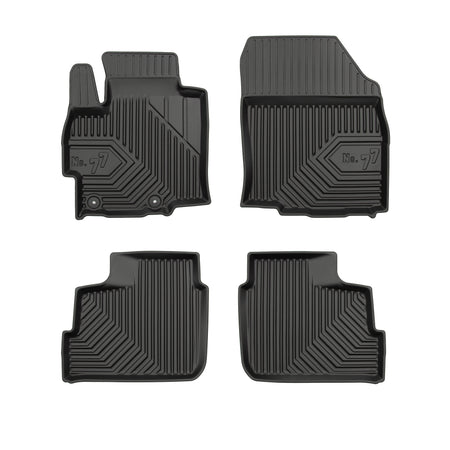 Alfombrillas tipo bandeja Mitsubishi Space Star, fabricación 03.2013 - 2017, carrocería hatchback #1