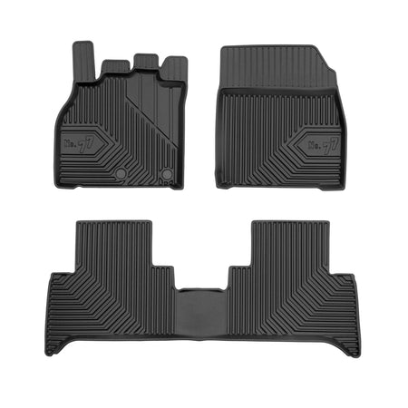 Alfombrillas tipo bandeja Renault Scenic Grand III, fabricación 04.2009 - 11.2016, carrocería furgoneta #2