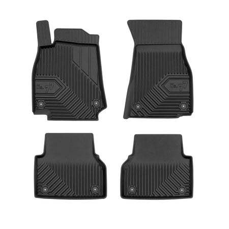 Alfombrillas tipo bandeja Audi A7 C8, fabricación 02.2018 - presente, carrocería sportback #1