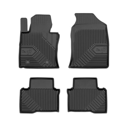 Alfombrillas tipo bandeja Ssang Yong Tivoli, fabricación 03.2015 - 2019, carrocería suv #1