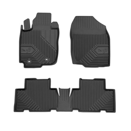 Alfombrillas tipo bandeja Toyota RAV4 III, fabricación 02.2006 - 02.2013, carrocería suv #1