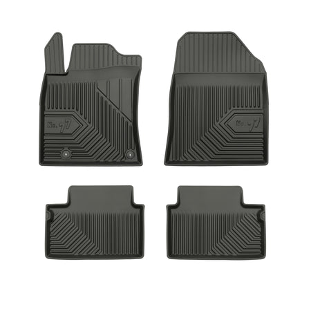 Alfombrillas tipo bandeja Kia XCeed, fabricación 09.2019 - presente, carrocería suv #1