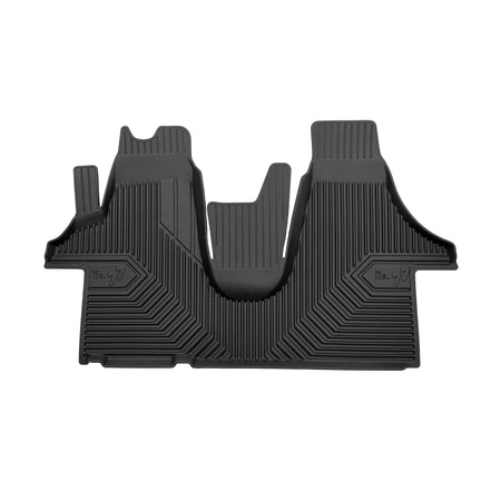 Alfombrillas tipo bandeja Volkswagen T6, fabricación 06.2015 - 2019, carrocería furgoneta #1