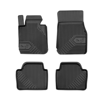 Alfombrillas tipo bandeja BMW Serie 3 F31, fabricación 12.2012 - 02.2019, carrocería camioneta #2