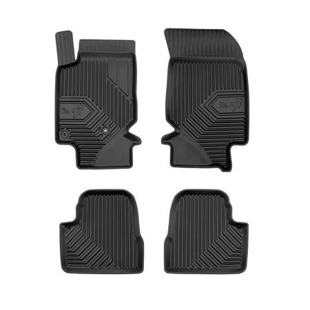 Alfombrillas tipo bandeja Opel Corsa F, fabricación 06.2019 - presente, carrocería hatchback #2