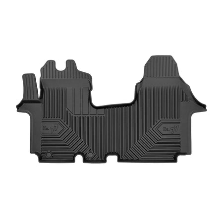 Alfombrillas tipo bandeja Renault Trafic II, fabricación 09.2001 - 08.2014, carrocería furgoneta #1