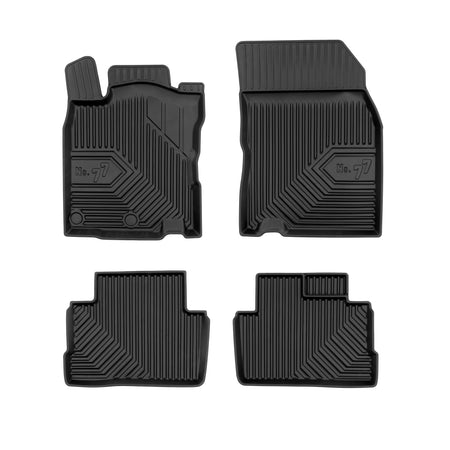 Alfombrillas tipo bandeja Nissan Qashqai II, fabricación 02.2014 - 05.2021, carrocería suv #1