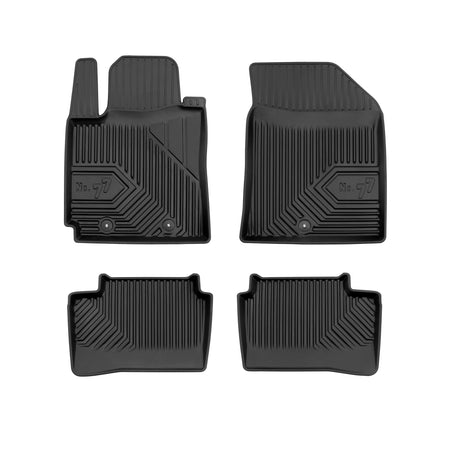 Alfombrillas tipo bandeja Hyundai I10 II, fabricación 11.2013 - 12.2019, carrocería hatchback #1