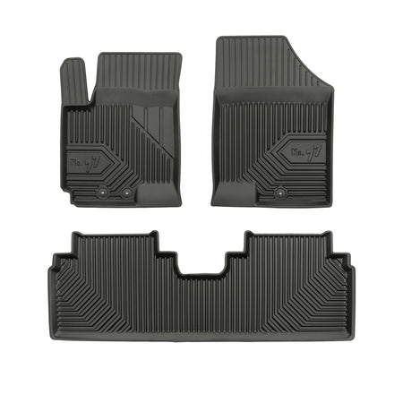 Alfombrillas tipo bandeja Kia Venga, fabricación 2009 - 2019, carrocería hatchback #1