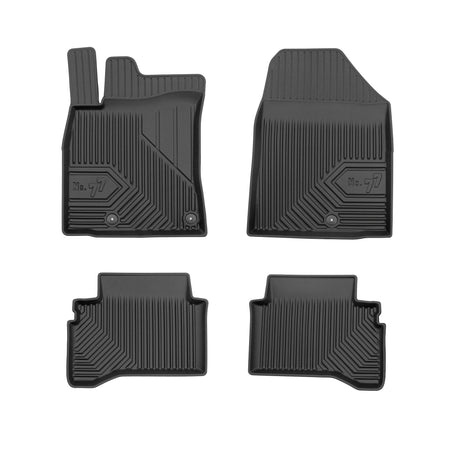 Alfombrillas tipo bandeja Hyundai Ioniq Elektro, fabricación 10.2016 - presente, carrocería hatchback #2