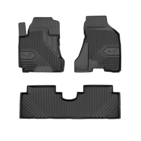 Alfombrillas tipo bandeja Hyundai Tucson, fabricación 2004 - 2009, carrocería suv #1
