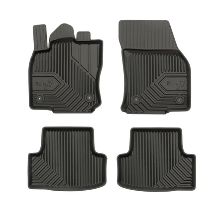 Alfombrillas tipo bandeja Seat Ateca, fabricación 09.2016 - presente, carrocería suv #1