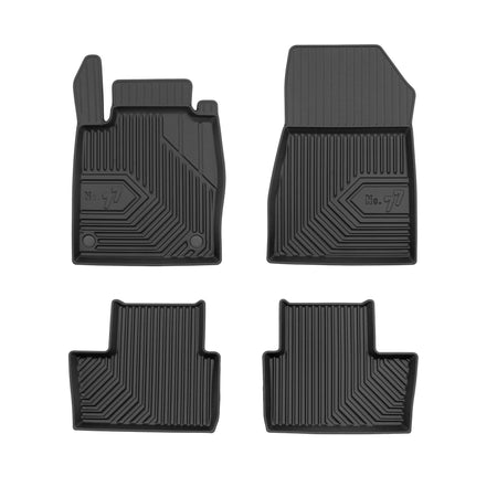 Alfombrillas tipo bandeja Nissan Juke II, fabricación 09.2019 - presente, carrocería suv #1