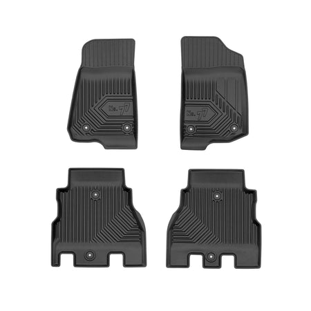 Alfombrillas tipo bandeja Jeep Wrangler, fabricación 11.2017 - presente, carrocería suv #1