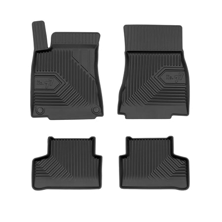 Alfombrillas tipo bandeja Mercedes Clase B W247, fabricación 01.2019 - presente, carrocería furgoneta #1
