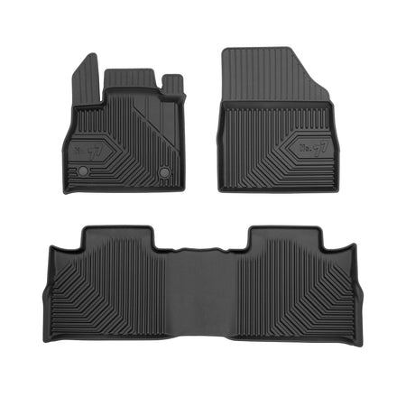 Alfombrillas tipo bandeja Renault Espace V, fabricación 04.2015 - presente, carrocería furgoneta #1