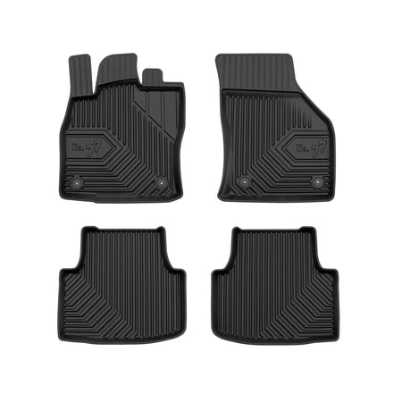 Alfombrillas tipo bandeja Seat Leon IV KL, fabricación 03.2020 - presente, carrocería camioneta #2