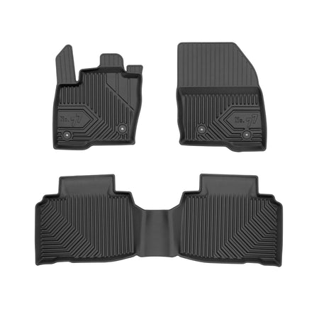 Alfombrillas tipo bandeja Ford Edge II, fabricación 05.2016 - presente, carrocería suv #1