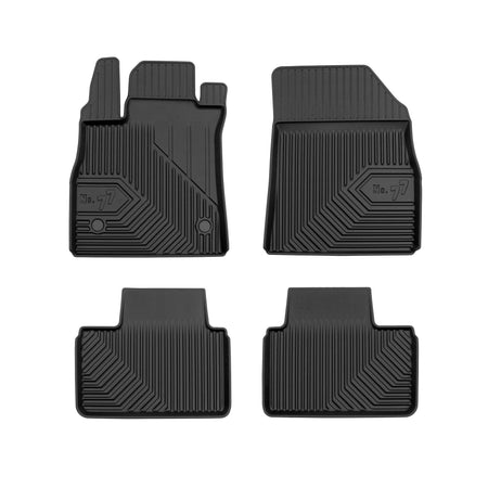 Alfombrillas tipo bandeja Renault Talisman, fabricación 01.2016 - presente, carrocería sedán #2