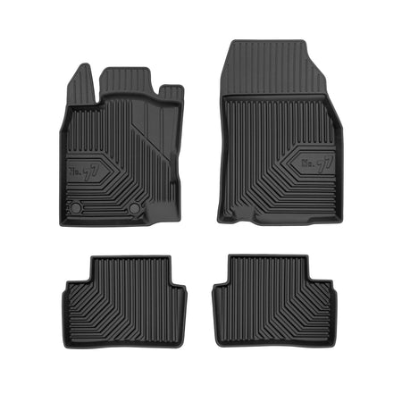 Alfombrillas tipo bandeja Renault Kadjar, fabricación 06.2015 - presente, carrocería suv #1