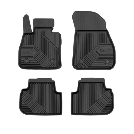 Alfombrillas tipo bandeja BMW Serie 1 F40, fabricación 09.2019 - presente, carrocería hatchback #1
