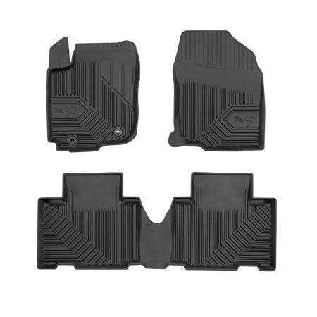 Alfombrillas tipo bandeja Toyota RAV4 IV, fabricación 03.2013 - 12.2018, carrocería suv #1