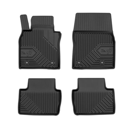 Alfombrillas tipo bandeja Mazda CX-30, fabricación 08.2019 - presente, carrocería suv #1