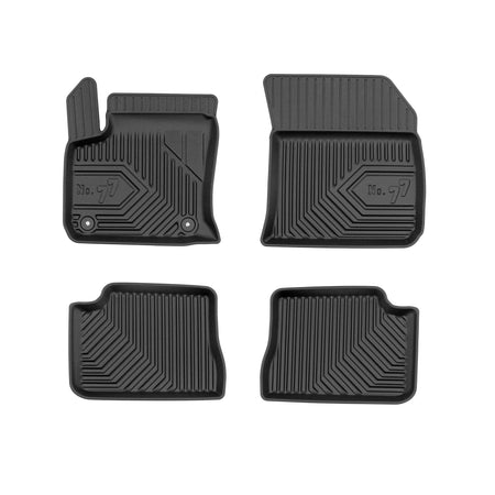 Alfombrillas tipo bandeja Citroen DS 3 Crossback E-Tense, fabricación 02.2018 - presente, carrocería suv | 77425149