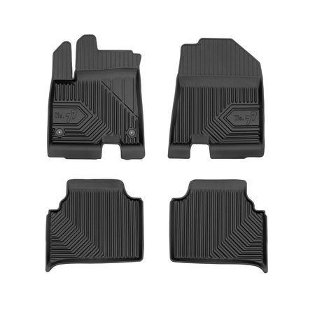 Alfombrillas tipo bandeja Kia e-Niro, fabricación 11.2018 - presente, carrocería suv #1