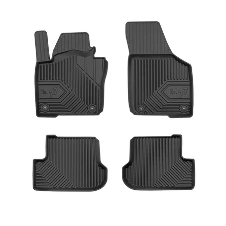 Alfombrillas tipo bandeja Volkswagen Beetle, fabricación 11.2011 - 07.2019, carrocería hatchback #1