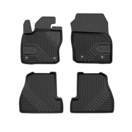 Alfombrillas tipo bandeja Ford Focus III Facelift, fabricación 2014 - 08.2018, carrocería hatchback #6