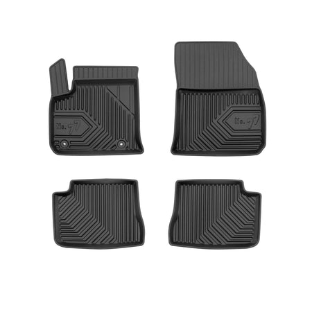 Alfombrillas tipo bandeja Opel Corsa-e F, fabricación 03.2020 - presente, carrocería hatchback #1