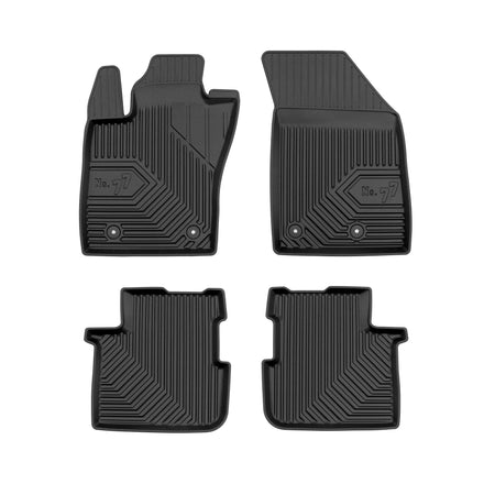Alfombrillas tipo bandeja Fiat Tipo, fabricación 01.2016 - presente, carrocería hatchback #1