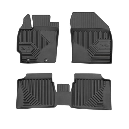Alfombrillas tipo bandeja Toyota Prius III, fabricación 06.2009 - 03.2016, carrocería hatchback #1