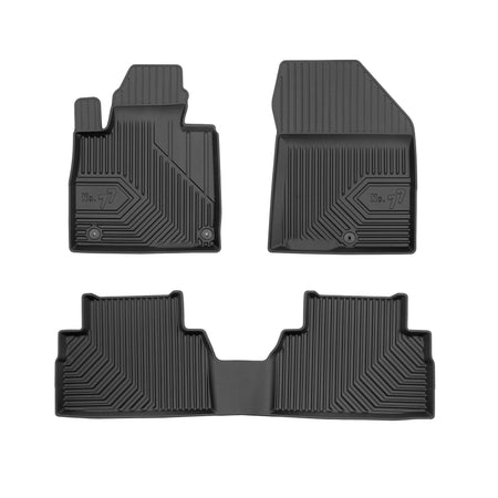 Alfombrillas tipo bandeja Hyundai Santa Fe IV, fabricación 08.2018 - 2020, carrocería suv #1