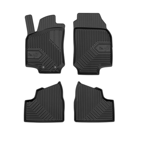 Alfombrillas tipo bandeja Opel Astra G, fabricación 1998 - 2009, carrocería camioneta #3