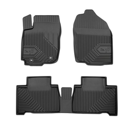 Alfombrillas tipo bandeja Toyota RAV4 IV, fabricación 03.2013 - 12.2018, carrocería suv, híbrido #1