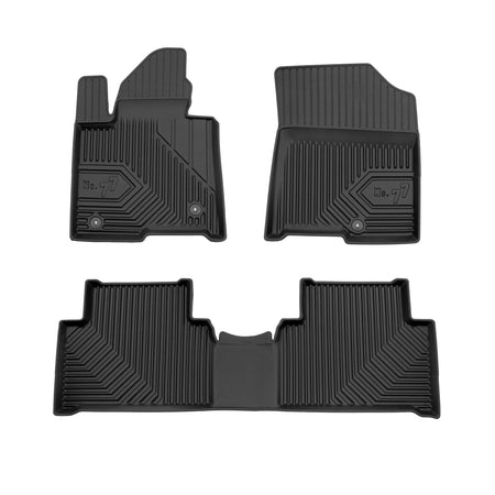 Alfombrillas tipo bandeja Kia Sorento IV XL Hybrid, fabricación 10.2020 - presente, carrocería suv #1