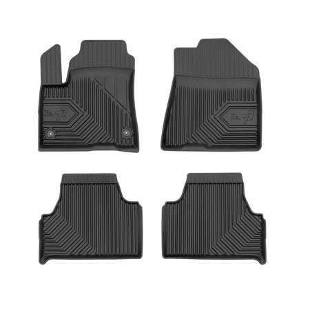 Alfombrillas tipo bandeja Kia e-Soul, fabricación 05.2019 - presente, carrocería hatchback #1