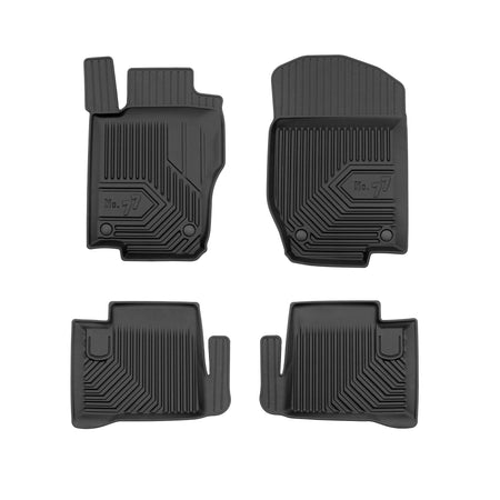Alfombrillas tipo bandeja Mercedes ML W164, fabricación 08.2005 - 2011, carrocería suv #1