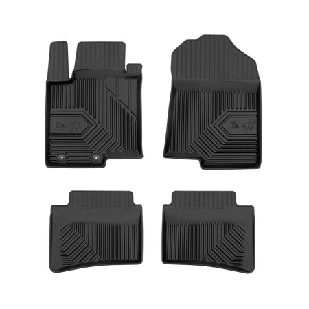 Alfombrillas tipo bandeja Hyundai I20 III, fabricación 10.2020 - presente, carrocería hatchback #1